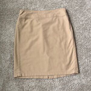 Midi Khaki Skirt Size 10